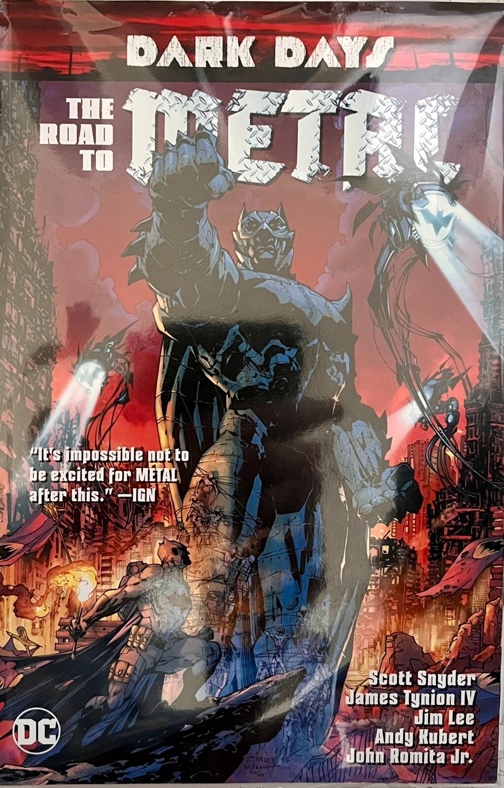 Dark Days - THE ROAD TO METAL - Graphic Novel TPB - DC