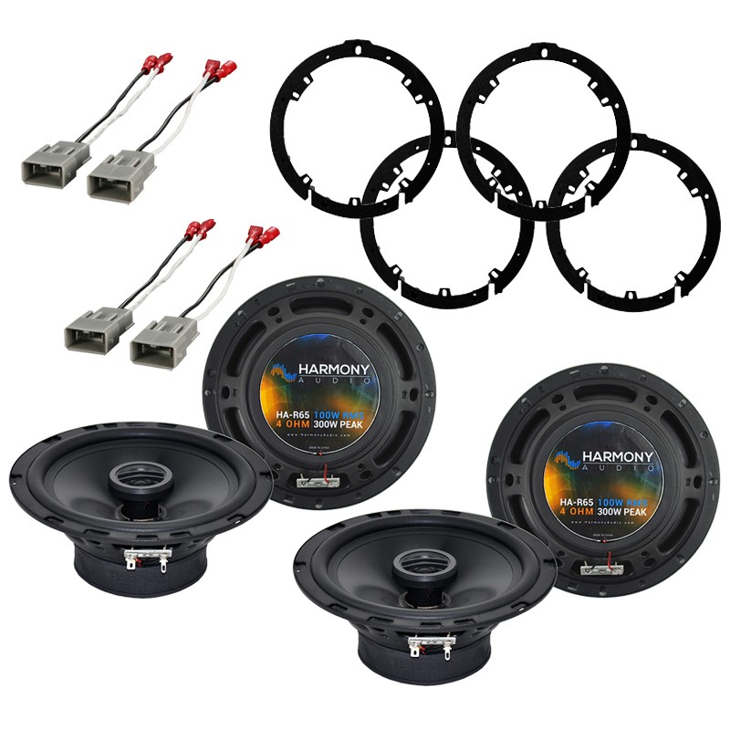 Fits Honda Civic 2006-2011 Harmony (2) R65 Factory Speaker Replacement Package
