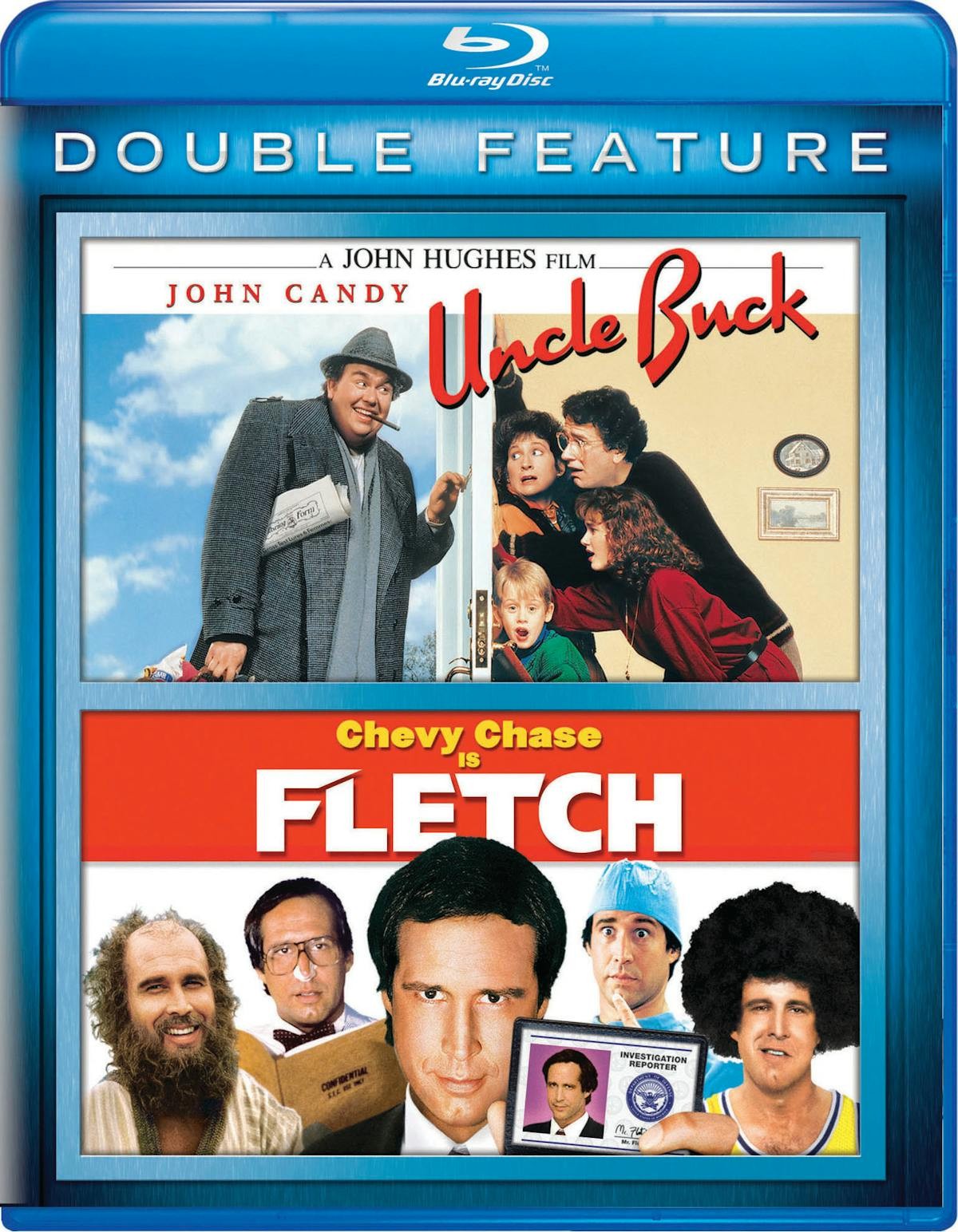 Uncle Buck / Fletch Blu-ray Dana Wheeler-Nicholson NEW