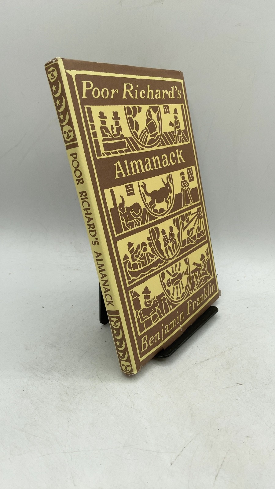 Poor Richard\'s Almanack Benjamin Franklin Hardcover