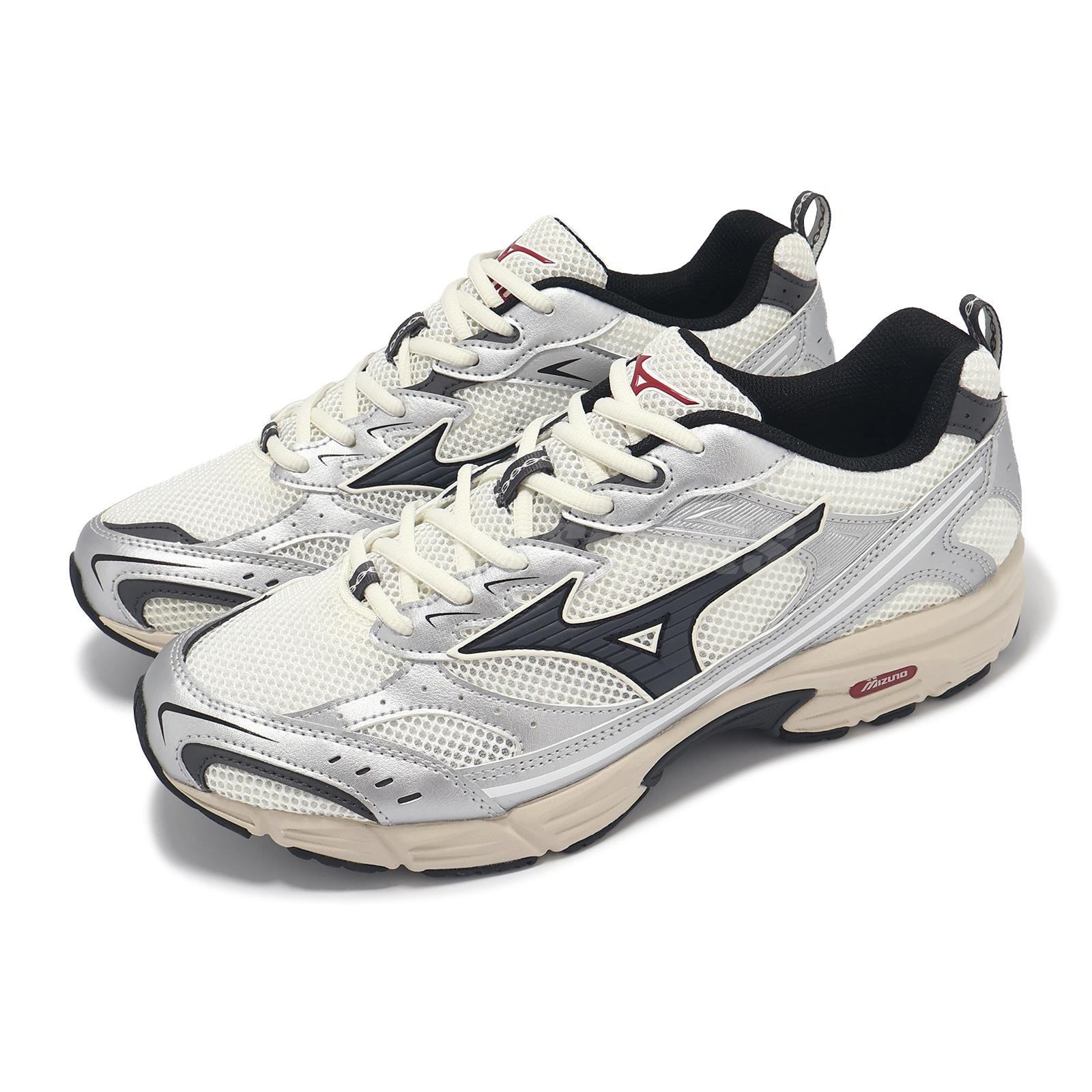 Mizuno MXR White Black Men Lifestyle Casual Shoes Sneakers D1GA2451-01 Mizuno MXR White Black Men Lifestyle Casual Shoes Sneakers D1GA2451-01