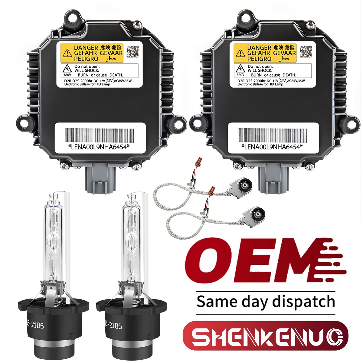 2X HID Xenon Headlight Ballast For Infiniti QX56 2004-13, JX35 2013, Q45 2004-06 2X HID Xenon Headlight Ballast For Infiniti QX56 2004-13, JX35 2013, Q45 2004-06