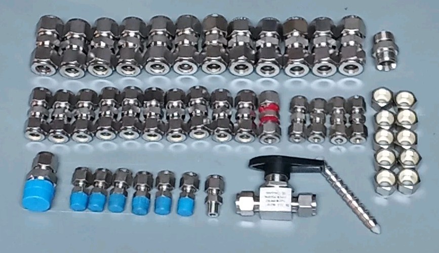 Superlok Tubing Fittings Ss316 1/2\ Superlok Tubing Fittings Ss316 1/2\