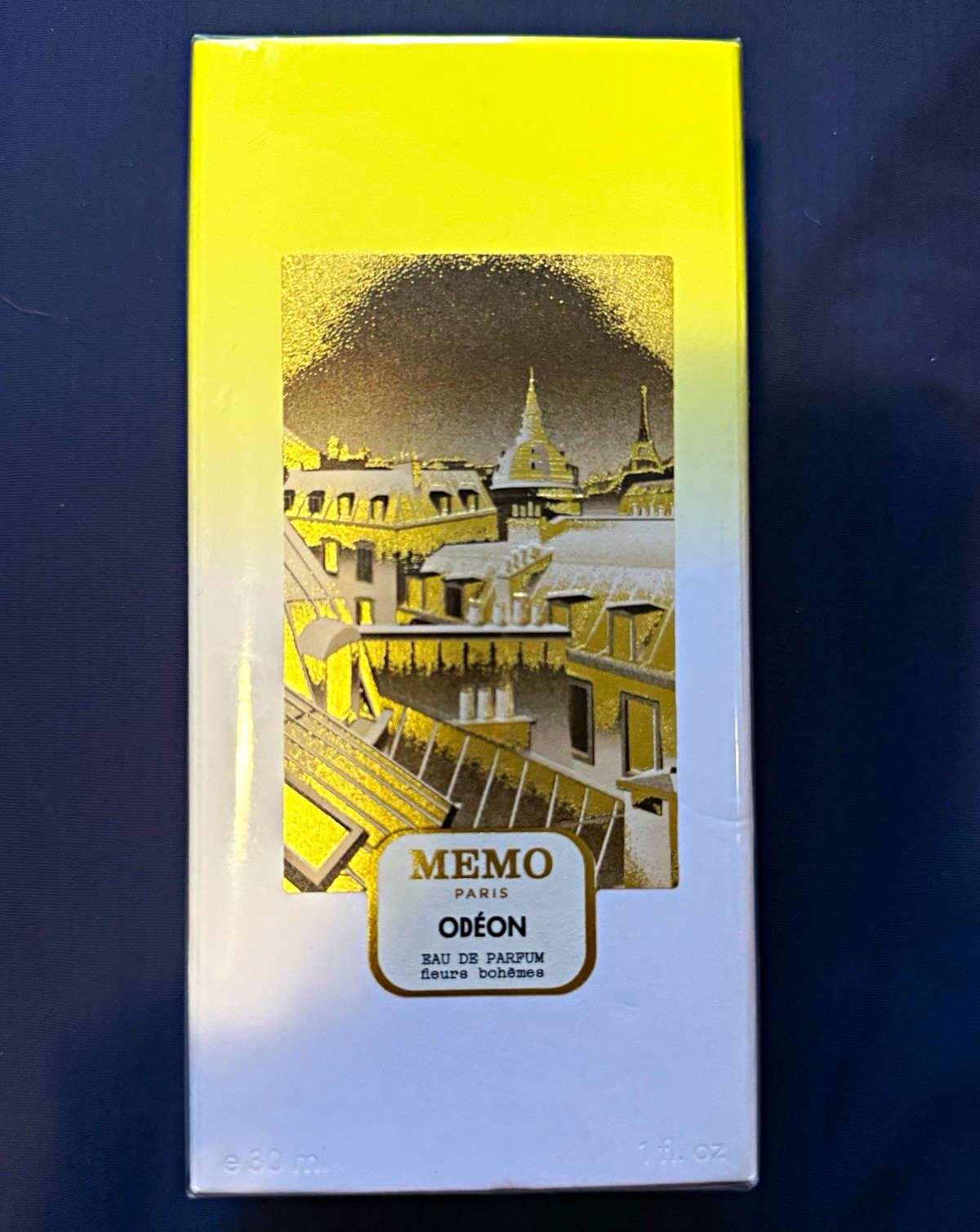 Memo Paris Odéon Eau de Parfum Spray, Regular Size 1 fl oz (30 ml)