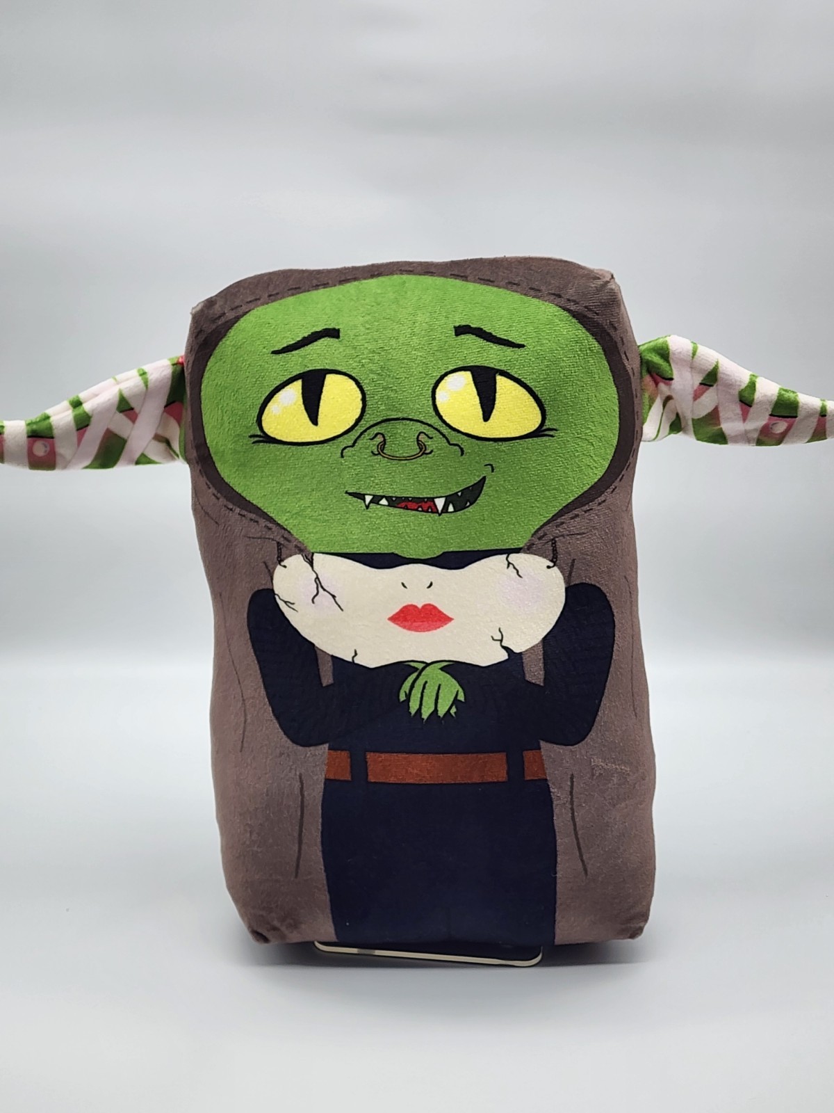 Nott the Brave Pillow Pal Critical Role The Mighty Nein Plush Toy Handmade Nott the Brave Pillow Pal Critical Role The Mighty Nein Plush Toy Handmade