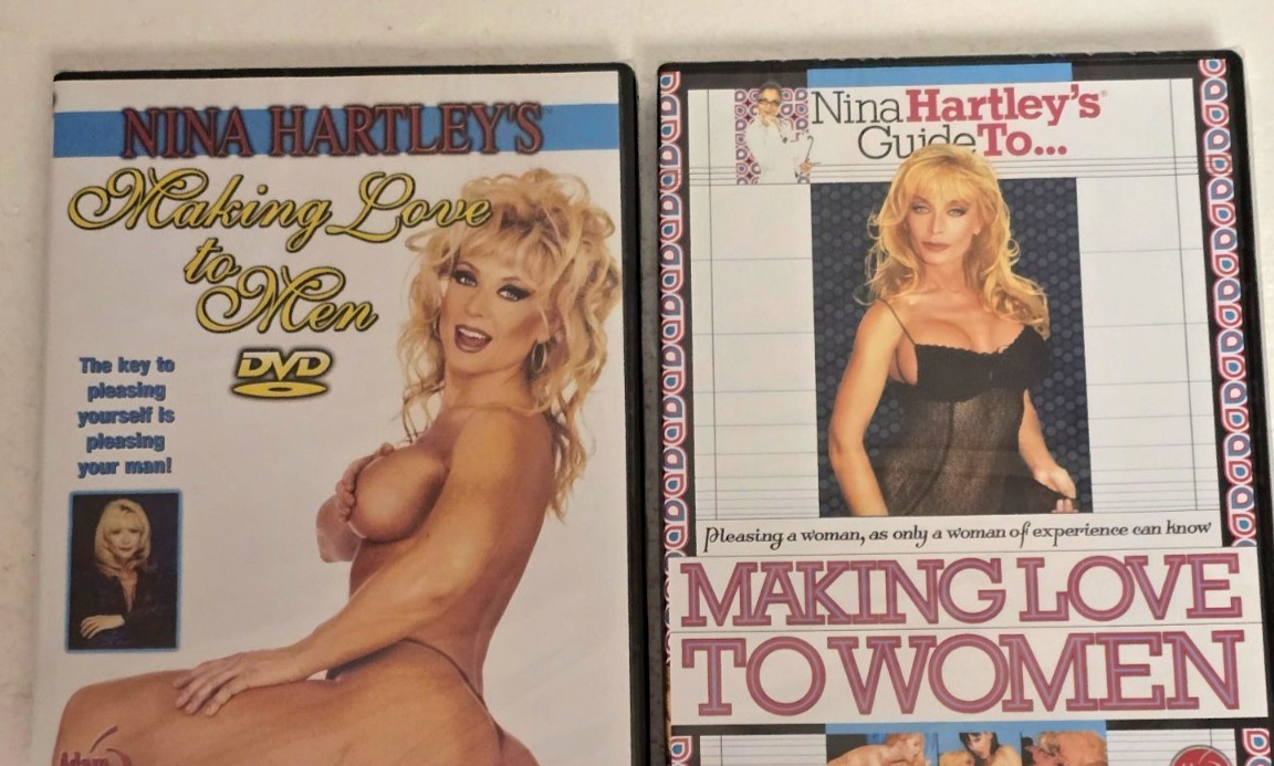 NINA HARTLEY\'S GUIDE to MAKING LOVE 2 Pack for Couples (Instructional DVDs 2009) NINA HARTLEY\'S GUIDE to MAKING LOVE 2 Pack for Couples (Instructional DVDs 2009)