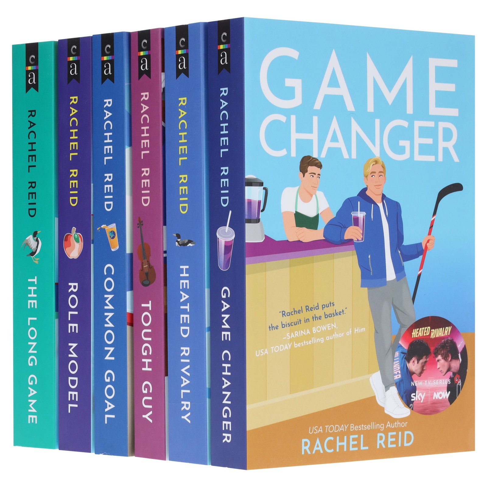 Game Changers Series by Rachel Reid 6 Books Set - Fiction - Paperback