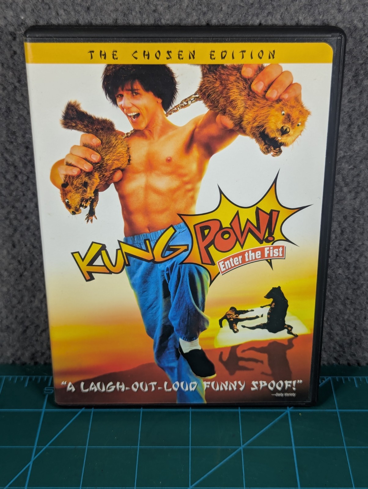 Kung Pow: Enter The Fist 2002 DVD Chosen Edition Kung Pow: Enter The Fist 2002 DVD Chosen Edition