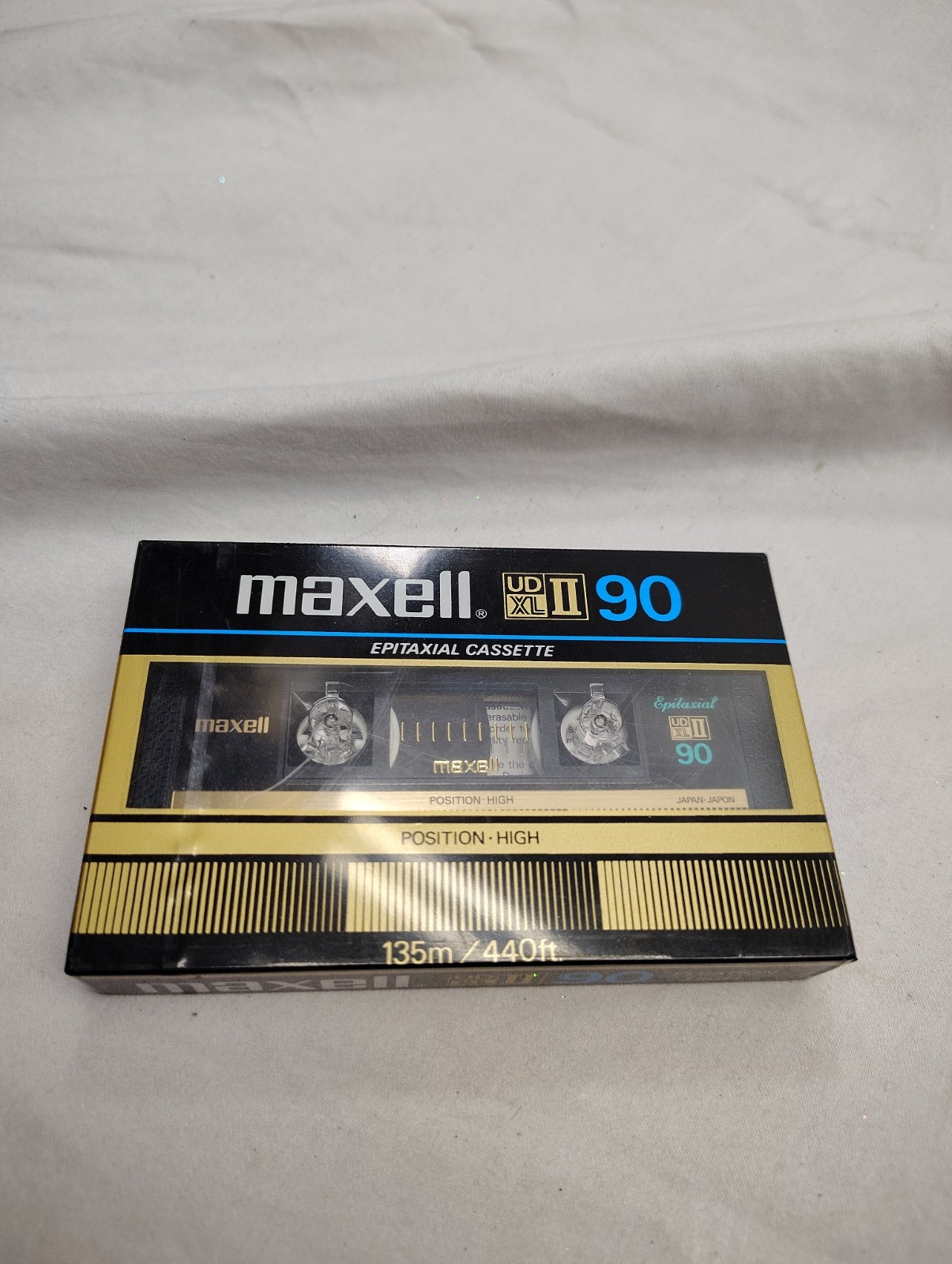 MAXELL UDXL II UD XLII 90 Blank Audio Cassette Tape (Sealed) NEW MAXELL UDXL II UD XLII 90 Blank Audio Cassette Tape (Sealed) NEW