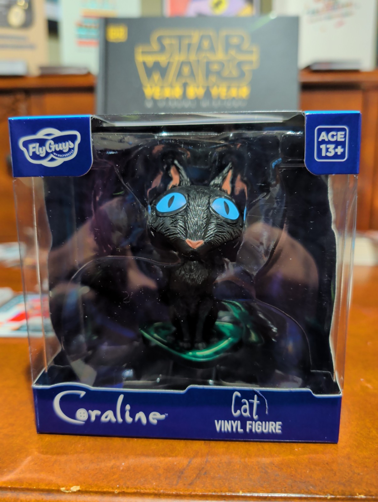 Coraline Cat Culture Fly Vinyl Figure New In Box