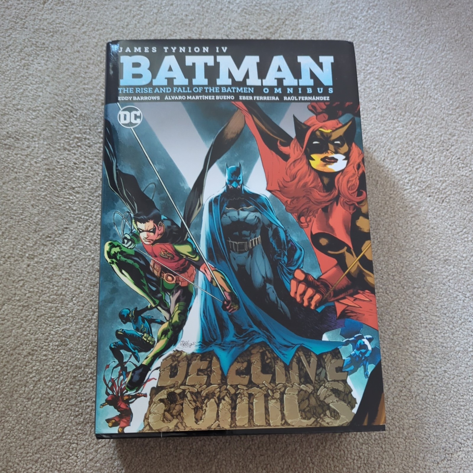 BATMAN RISE AND FALL OF THE BATMEN OMNIBUS HARDCOVER (1280 Pages) New Hardback