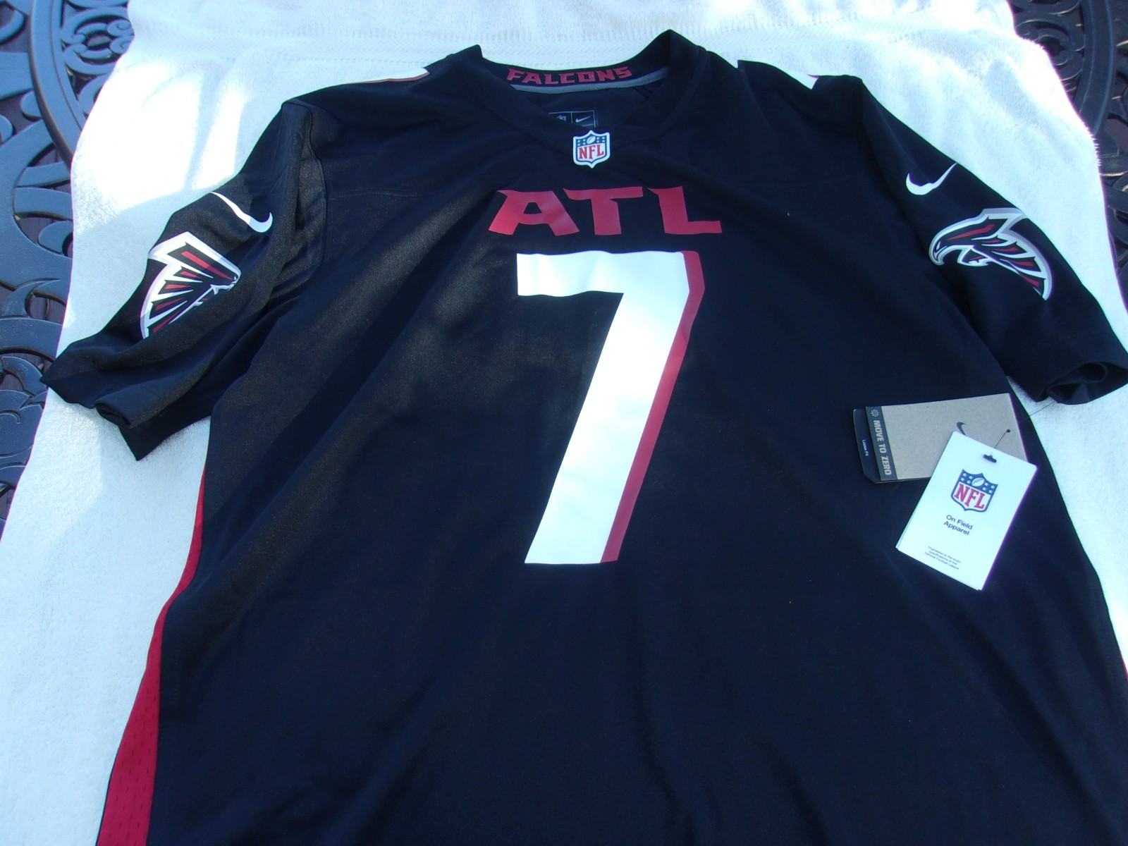 NWT Nike game jersey, $130, Robinson, #7, 3XL, black, Atlanta Falcons, loose fit NWT Nike game jersey, $130, Robinson, #7, 3XL, black, Atlanta Falcons, loose fit