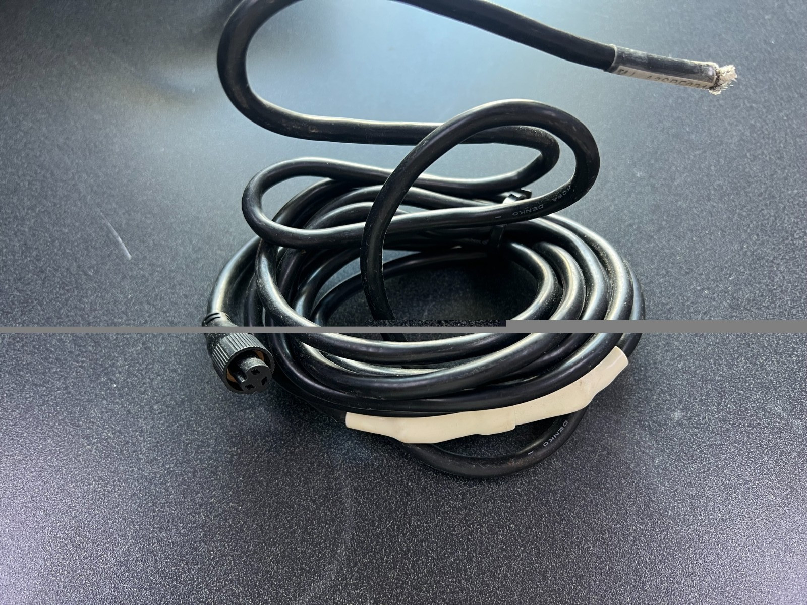 FURUNO 000-135-397 PWR CABLE F/ 600L/582L/292/1650 USED