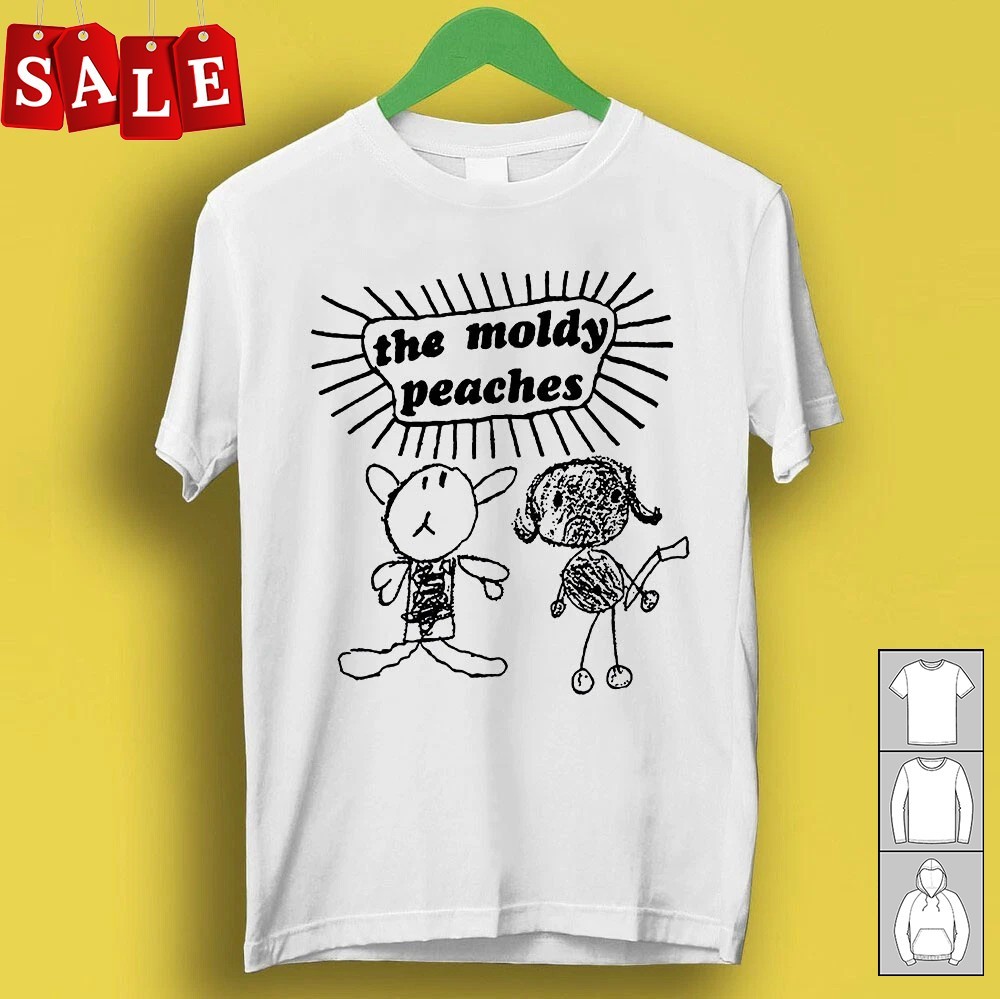 Hot The Moldy Indie Rock Peaches Music Gift For Fans Unisex S-5XL Shirt RM589 Hot The Moldy Indie Rock Peaches Music Gift For Fans Unisex S-5XL Shirt RM589