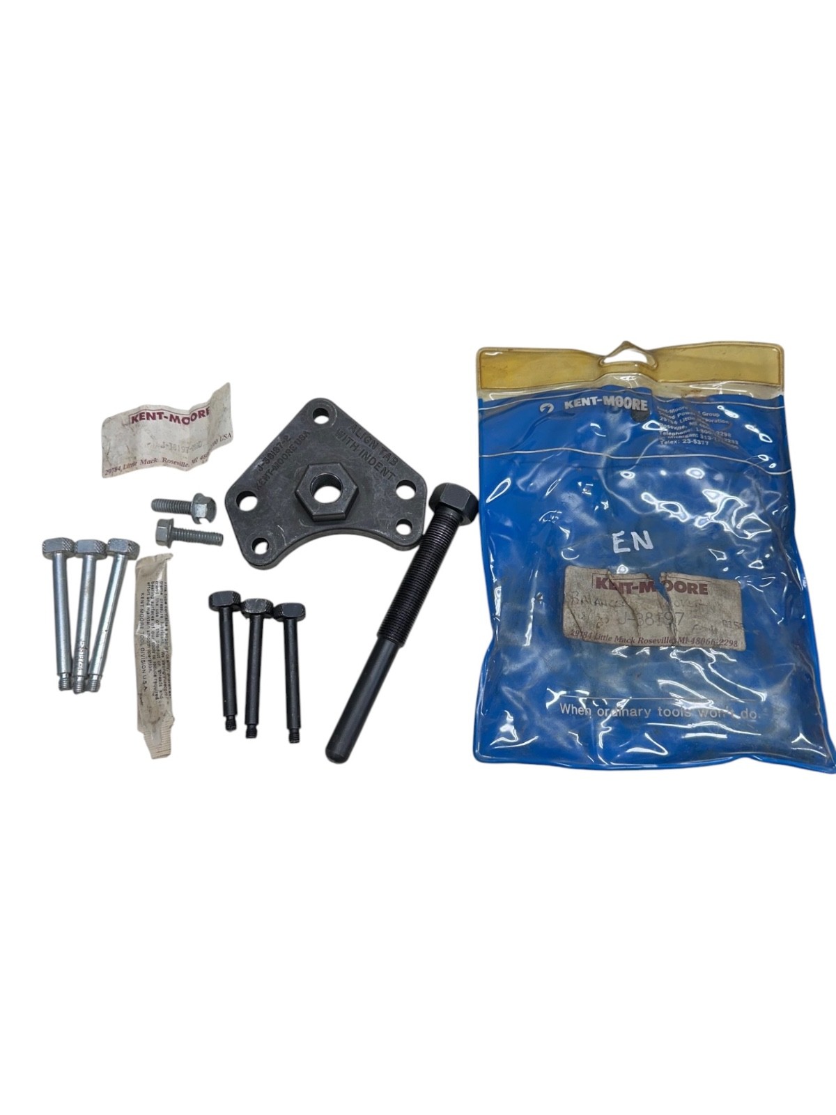 New Kent-Moore J-38197 Crankshaft Balancer Remover Set 🔥Fast Shipping🔥