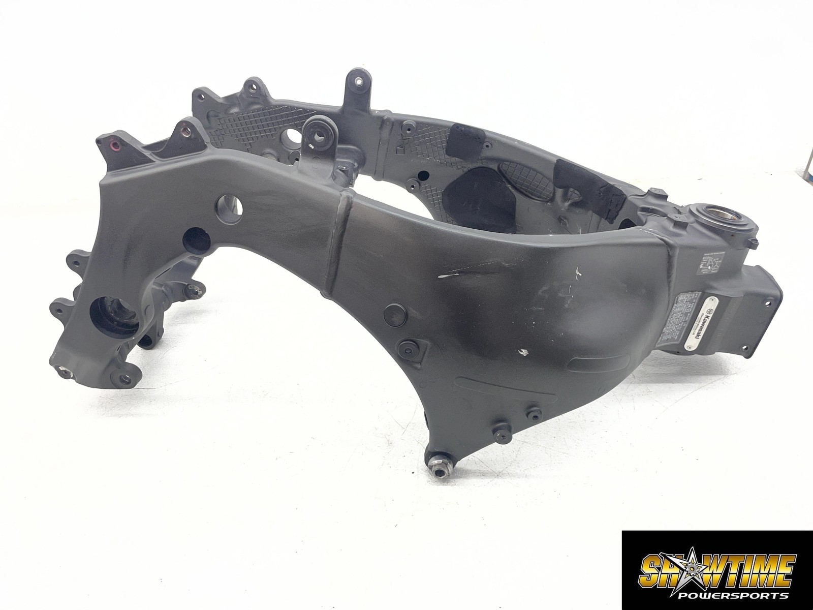 21-25 KAWASAKI NINJA ZX10R STPSS38 FRAME CHASSI STRAIGHT
