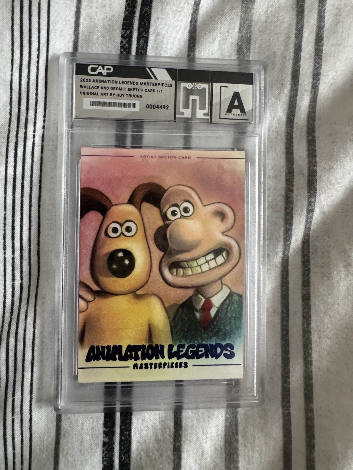 1/1 Wallace And Gromit Sketch By Huy Truong 1/1 Wallace And Gromit Sketch By Huy Truong