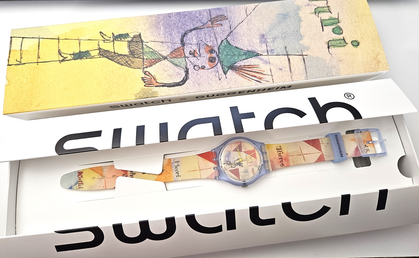 Swatch Special 2026 - SO28Z703 - Klee\'S Bavarian Don Giovanni X Guggenheim - New