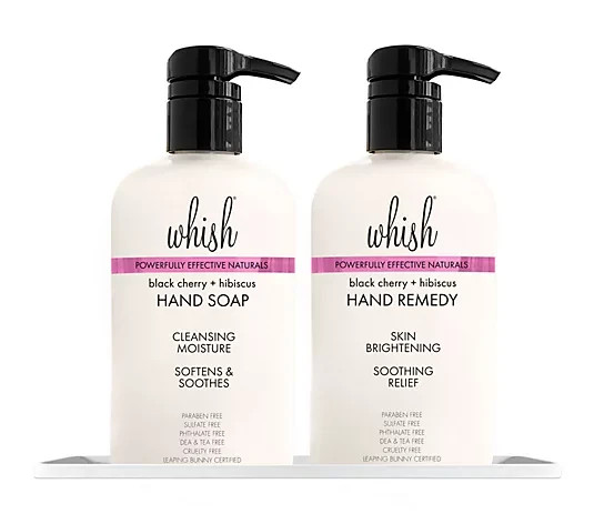 Whish Sink Side 13oz Hand Remedy & 13oz Hand Soap 2pc Set Good Price