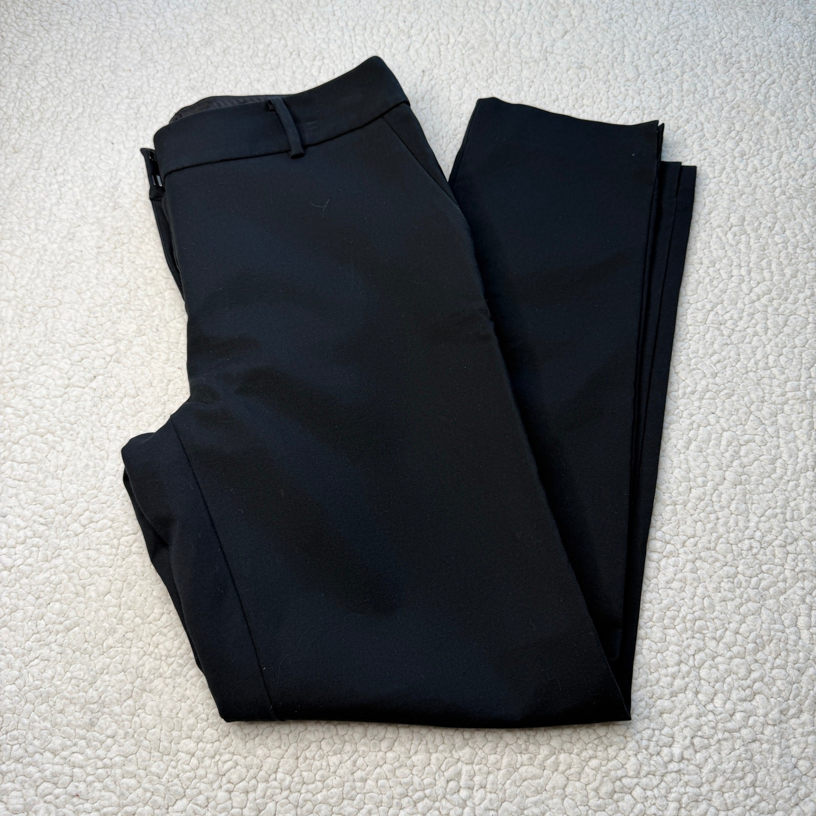 Talbots Hampshire Ankle Black Pant 4