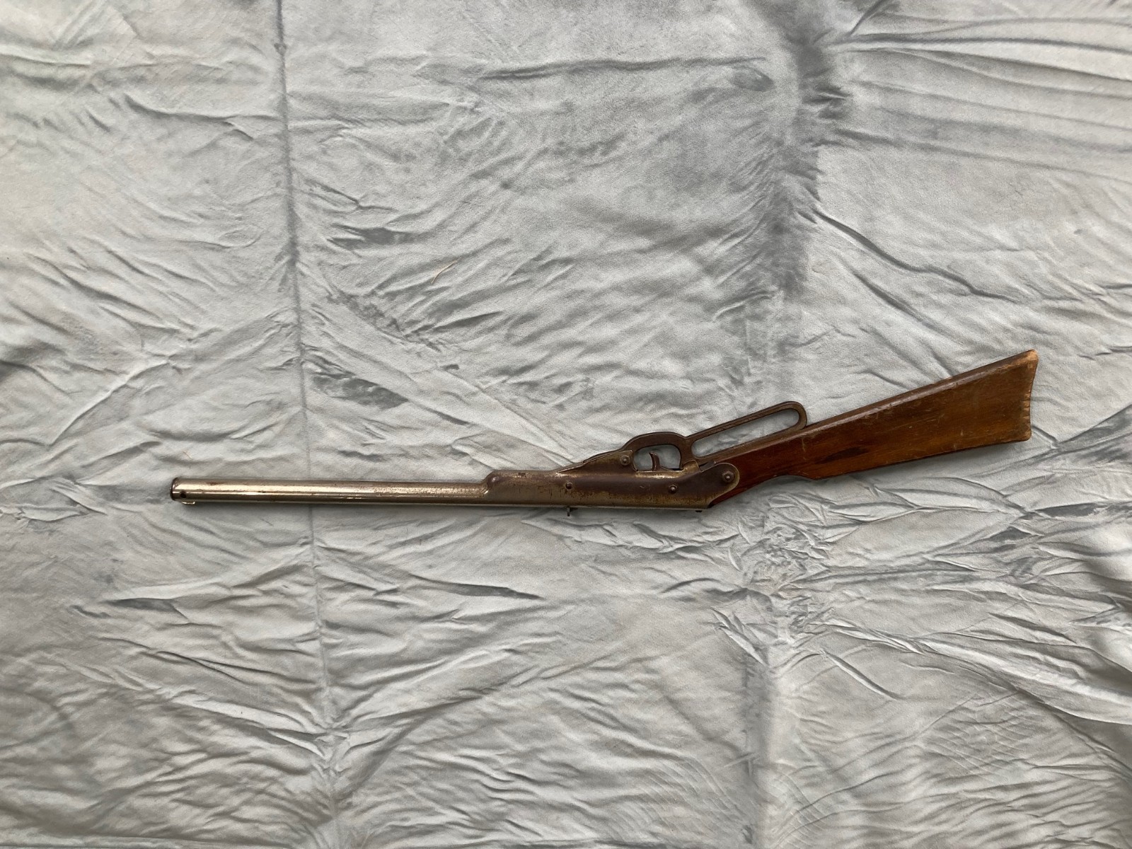 Vintage Daisy No.102 Model 33 BB Gun – Early Plymouth MI – All Steel – Cast Sigh