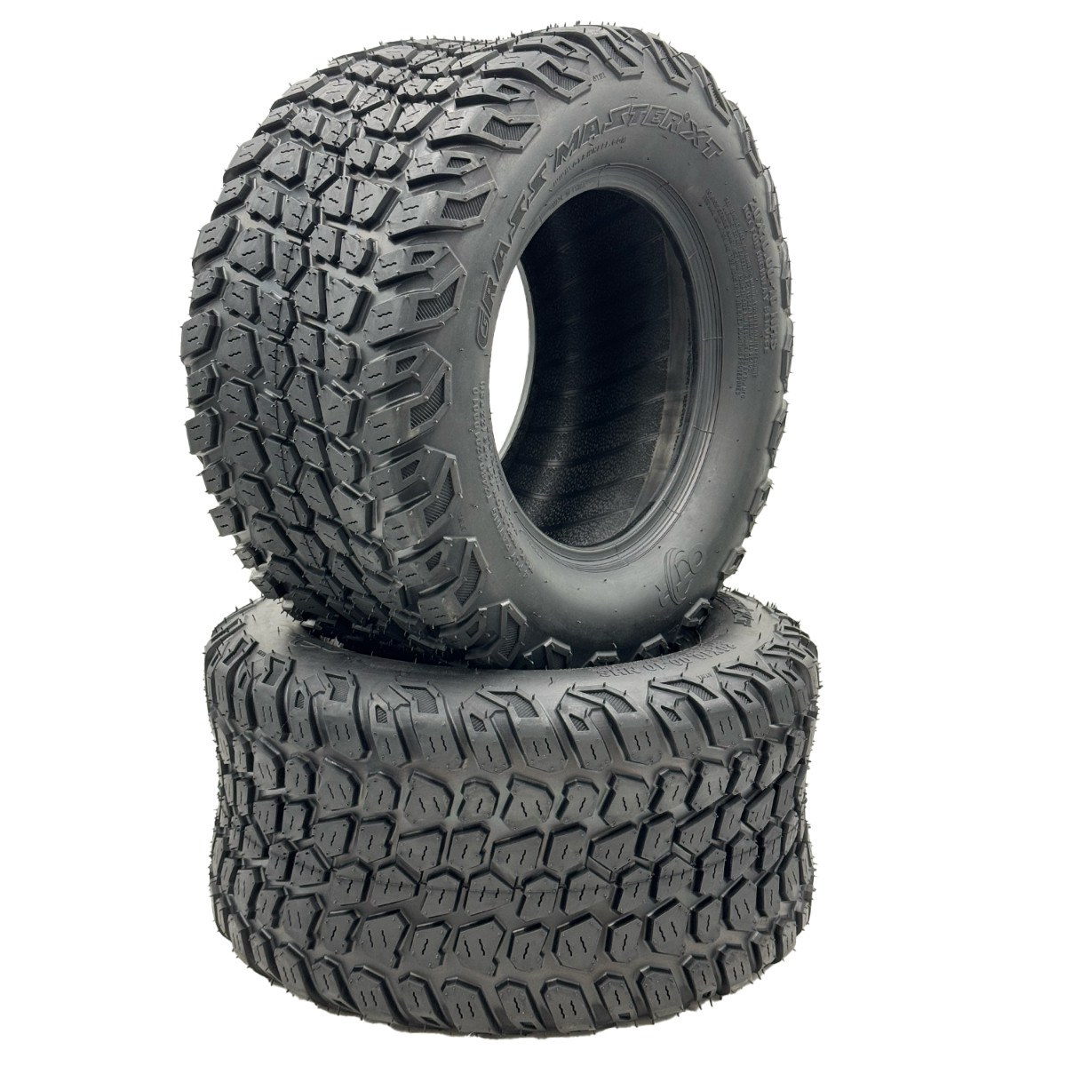 Set of 2 - 20x10.00-10 4 Ply Grass Master XT Turf Tire Set of 2 - 20x10.00-10 4 Ply Grass Master XT Turf Tire