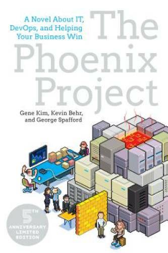 The Phoenix Project: A Novel about IT, DevOps, and Helping Your  - VERY GOOD