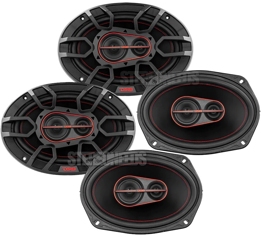 2 PAIR DS18 G6.9XI Gen-X 6\