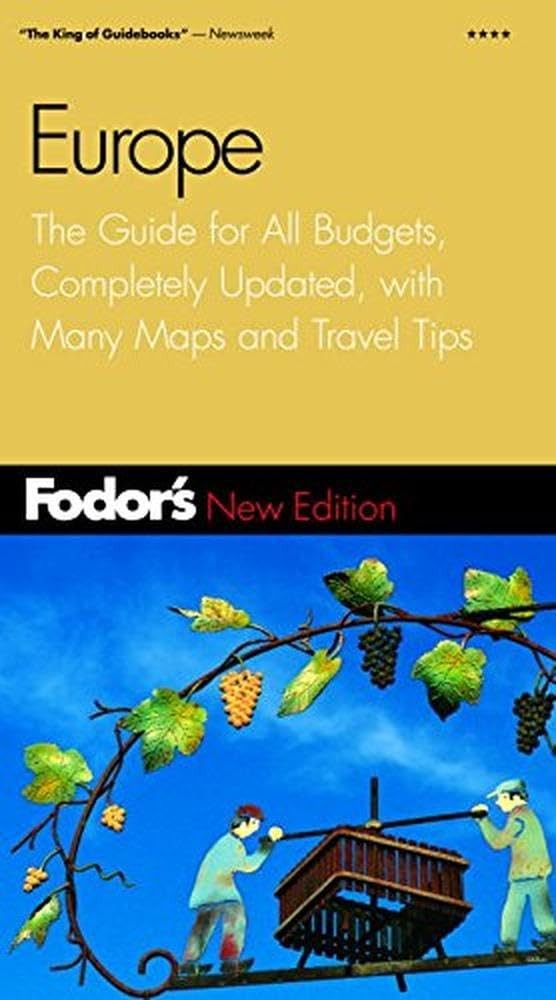 Fodor\'s Europe - Fodor\'s - Good - See condition notes