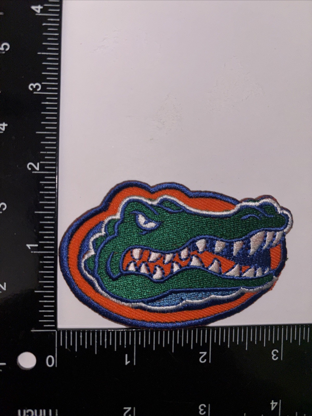Florida gators Iron On Patch Florida gators Iron On Patch