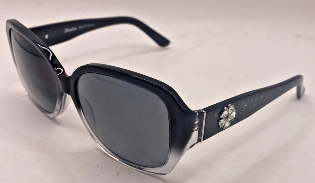 SOLVARI BONITA FRAMES ONLY EYEGLASSES BLACK Ombre Fade 52-14-135 SOLVARI BONITA FRAMES ONLY EYEGLASSES BLACK Ombre Fade 52-14-135