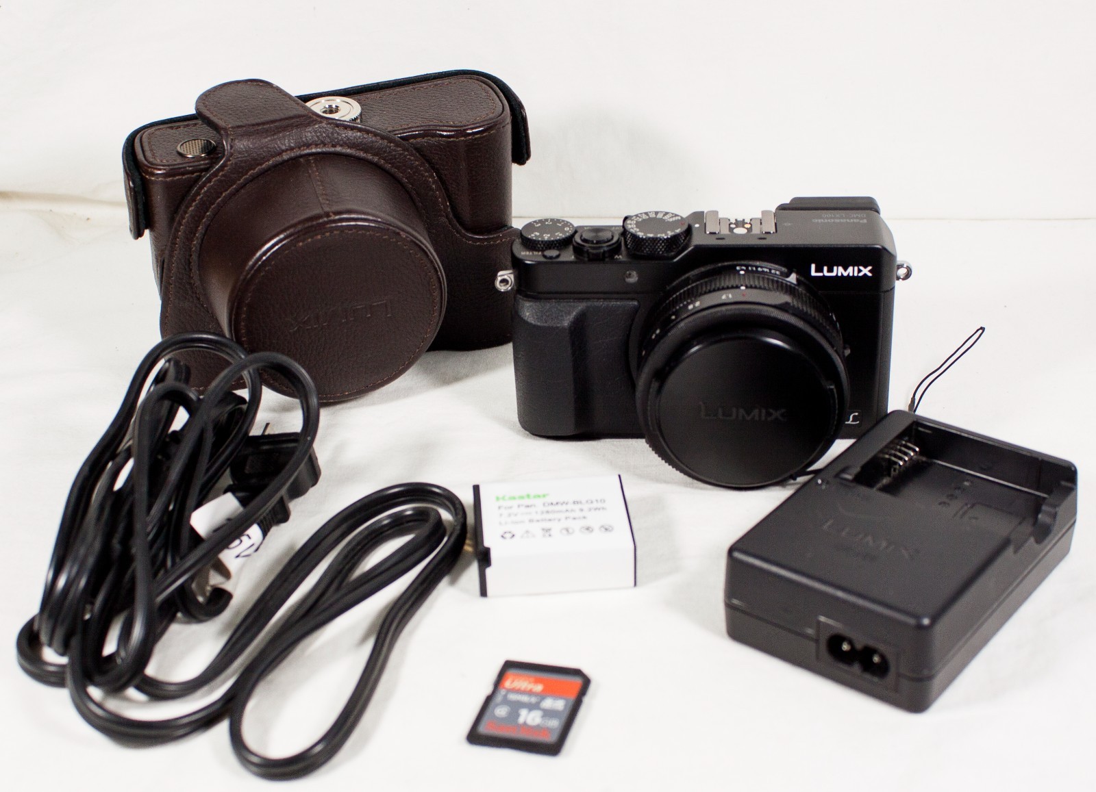 Panasonic LUMIX DMC-LX100 12.8MP Digital Camera Black