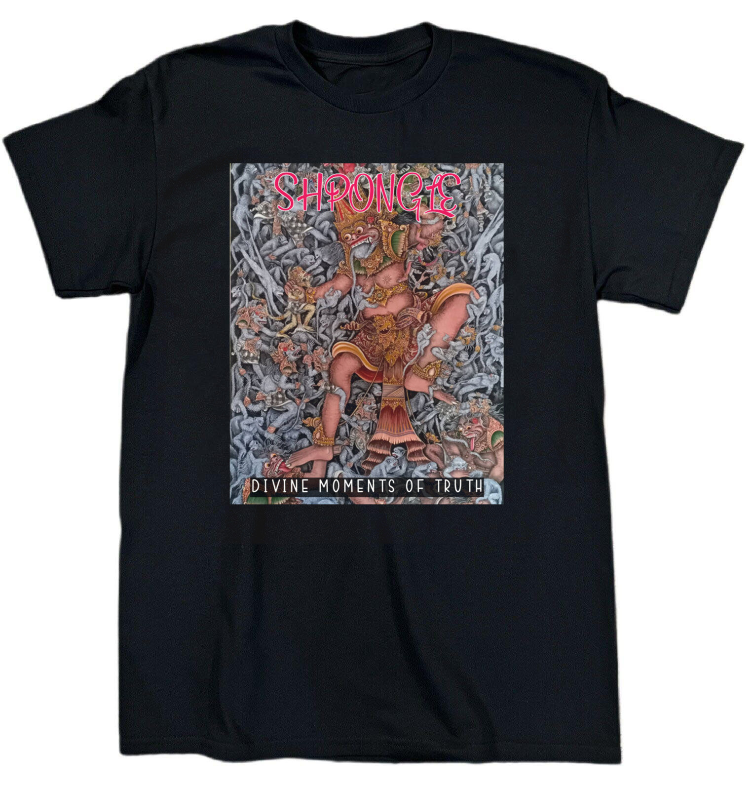 NEW Shpongle Band Album Short Sleeve Cotton Black T Shirt S-5XL CM575