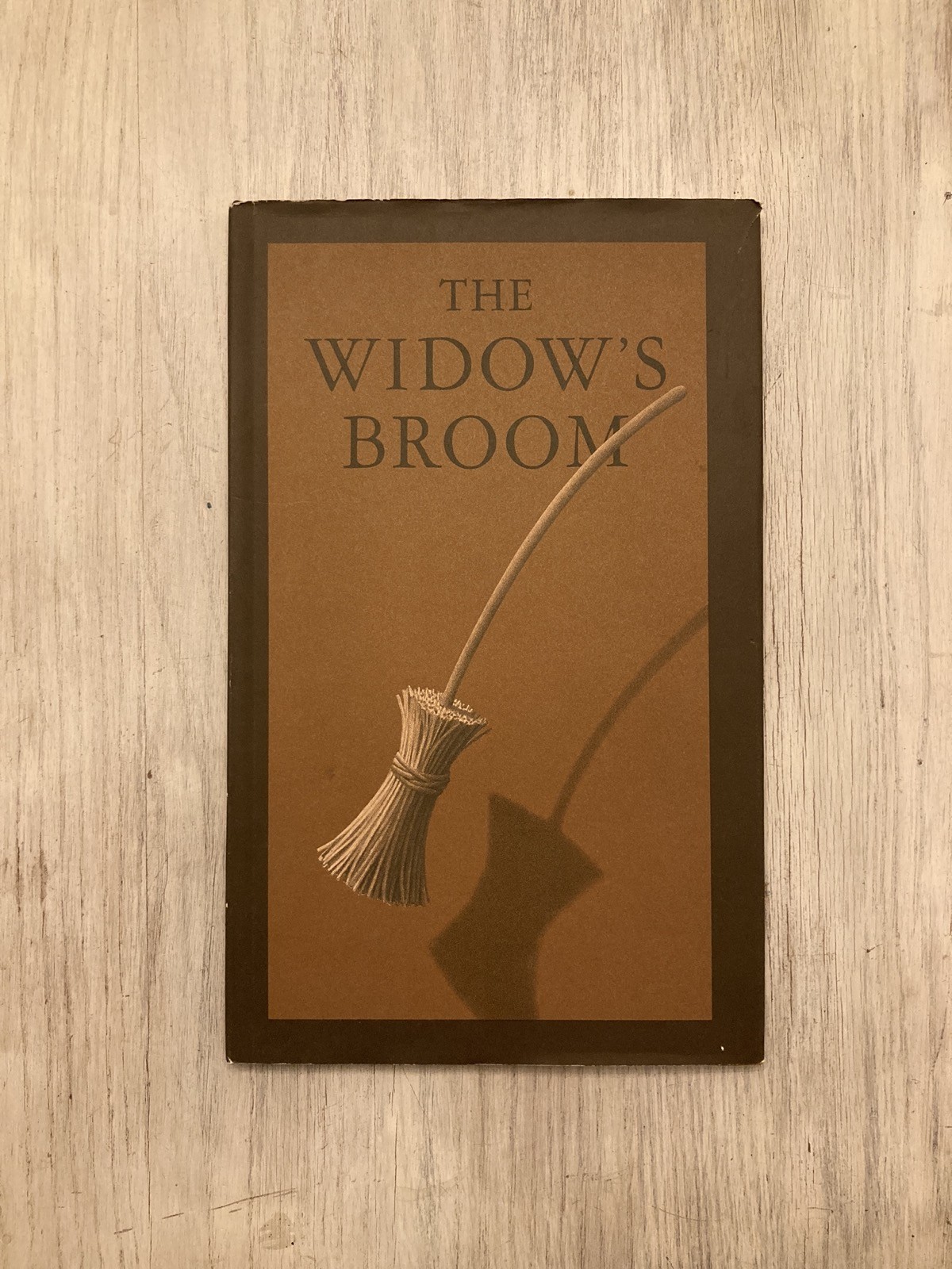 The Widow\'s Broom by Chris Van Allsburg First Edition 1st Printing HC DJ F/NF