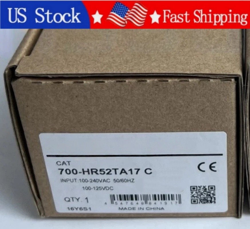 1PCS Brand New AB 700-HR52TA17 Electric Relay SER C Fast ship