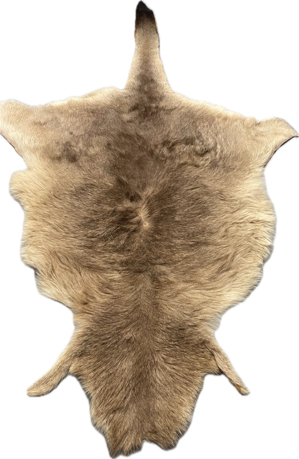 Genuine Australian Tanned Kangaroo Fur Leather Hide Rug 60