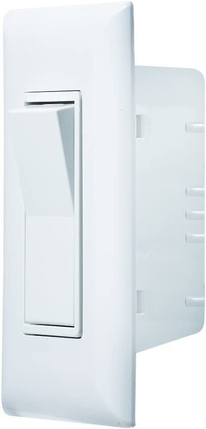 MOBILE HOME PARTS SELF CONTAINED PADDLE (TOGGLE) LIGHT SWITCH - WHITE MOBILE HOME PARTS SELF CONTAINED PADDLE (TOGGLE) LIGHT SWITCH - WHITE