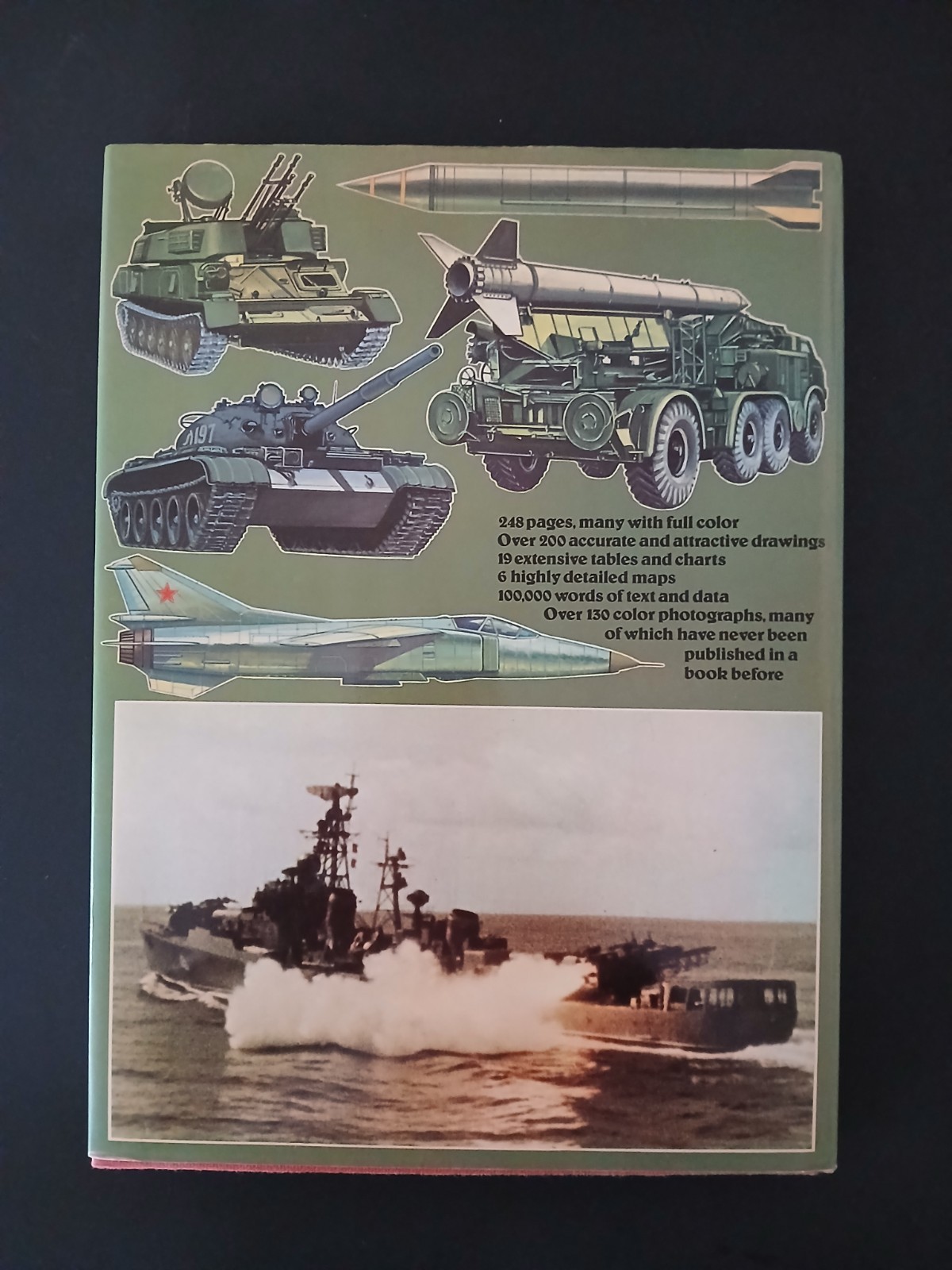 The Soviet War Machine Encyclopedia Russian Military Equipment Strategy 1976 HC