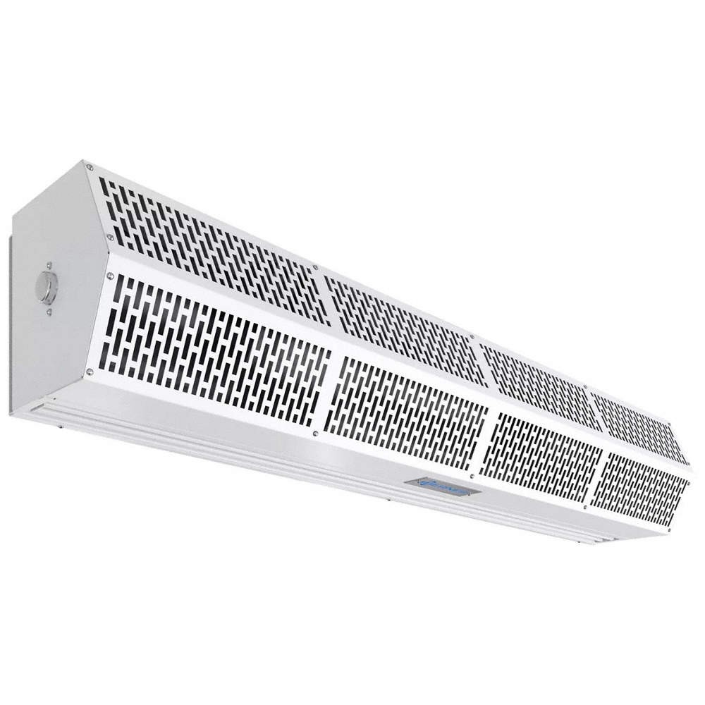 BERNER SLC07-1048AC-G Low Profile Air Curtain,8 In. D,1360 cfm 6JGF9