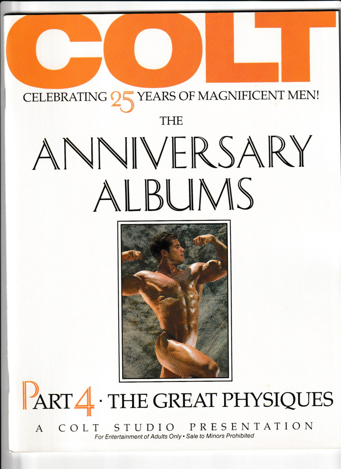 COLT THE 25TH ANNIVERSARY ALBUM PART 4- BEEFCAKE, MALE PHYSIQUE & GAY INTEREST COLT THE 25TH ANNIVERSARY ALBUM PART 4- BEEFCAKE, MALE PHYSIQUE & GAY INTEREST