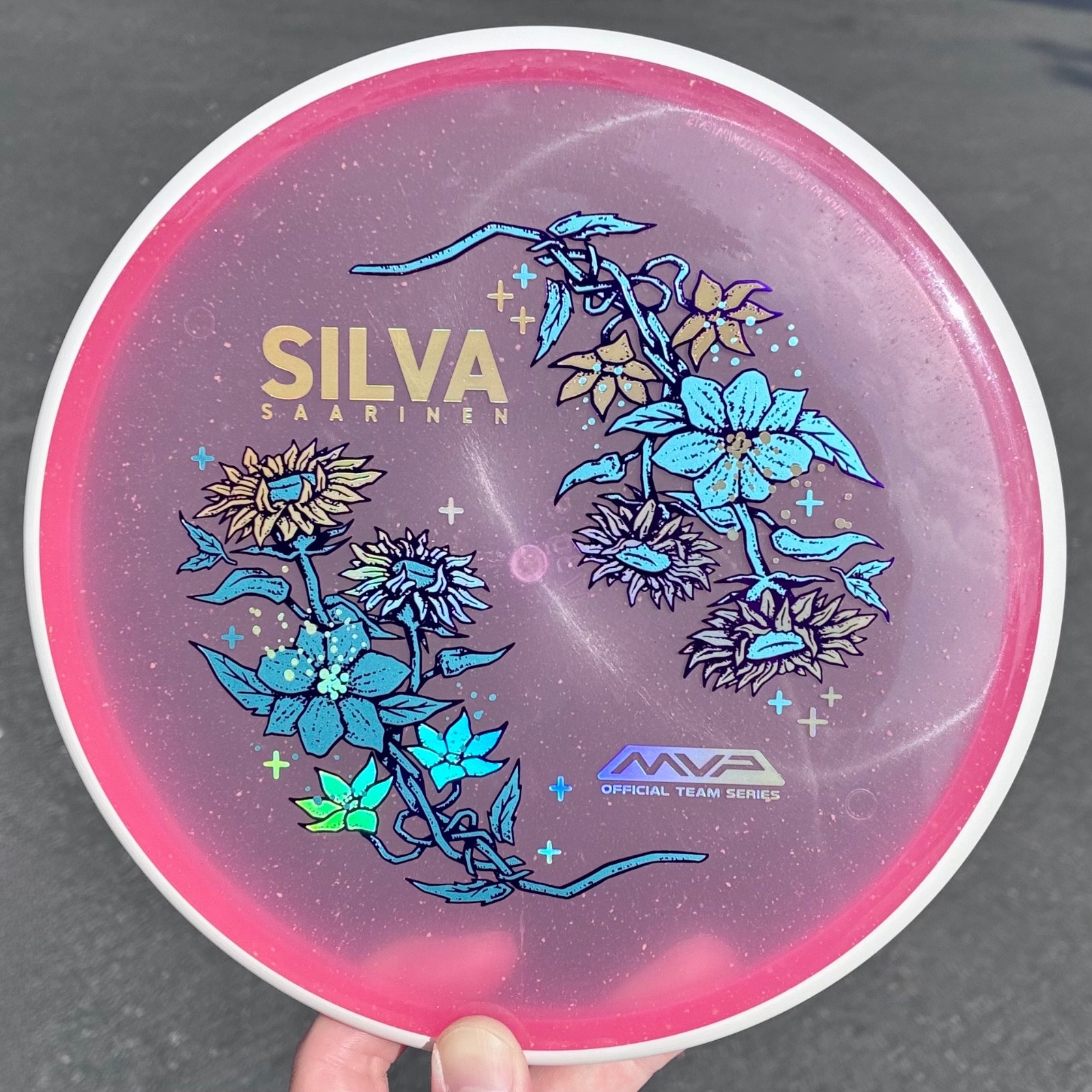 MVP Axiom Particle Glow Proton Soft Proxy - White Rim Beauty - Silva Disc Golf