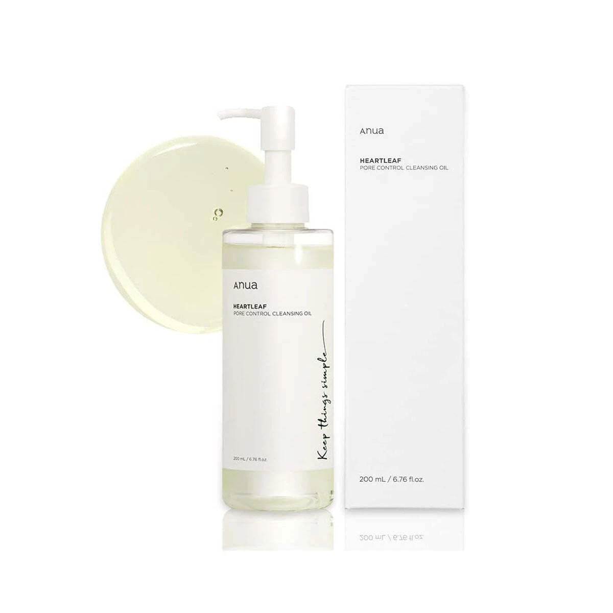 Anua Heartleaf Pore Control Cleansing Oil 200ml