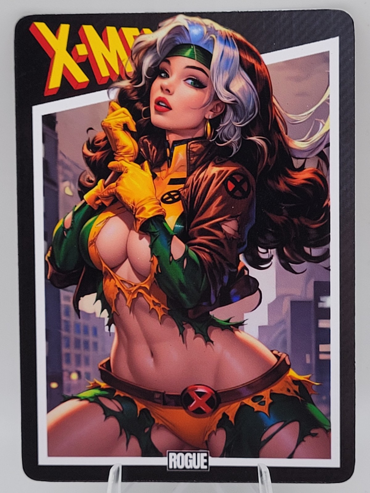 X-Men Rogue Comic Book Sexy Hot Spicy ACEO Custom Trading Card