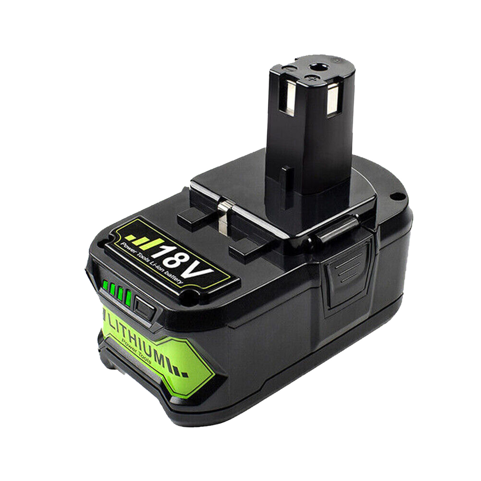 1/2/4Pack For RYOBI Plus P108 P100 18V 6.0Ah High Capacity Battery  Lithium ion