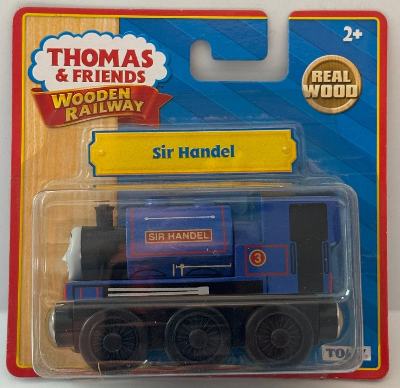 Sir Handel - Thomas & Friends Wooden Railway Rare Wood Train Engine LC98172