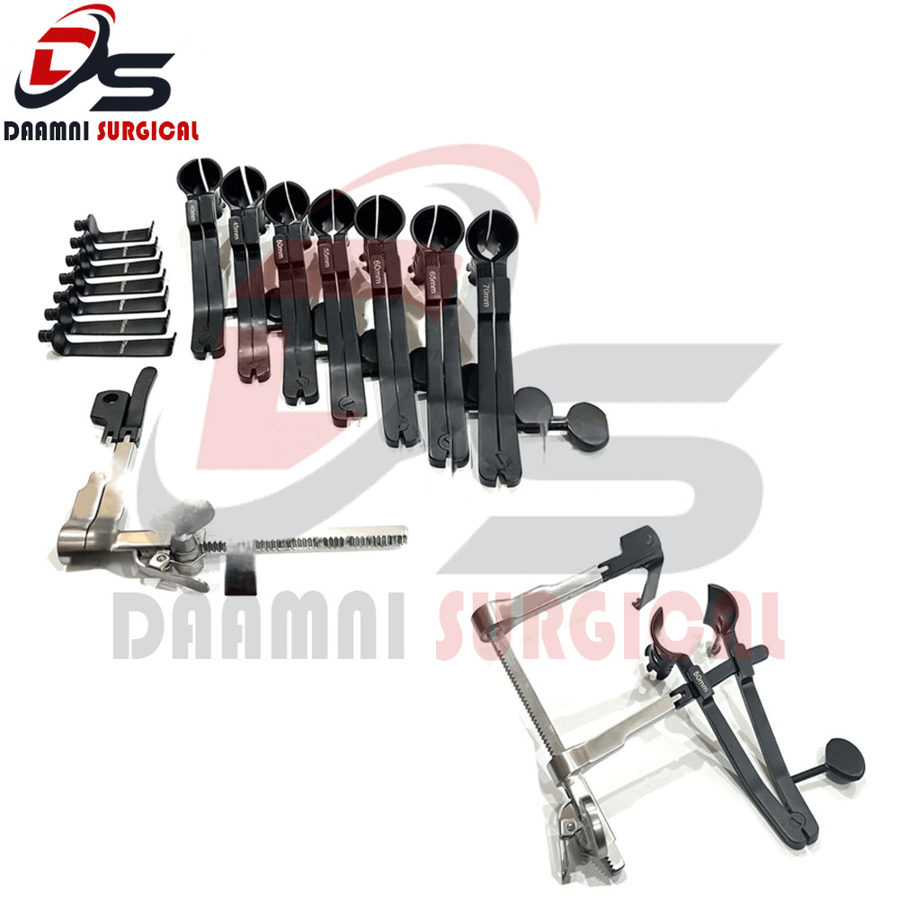 Caspar Micro Lumbar Discectomy Retractor Set | Spine Surgery Instruments