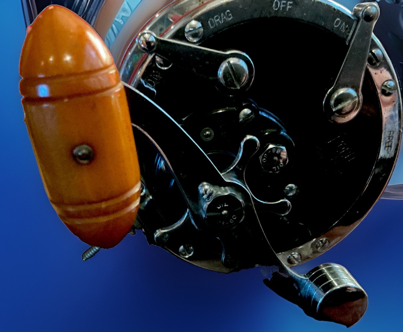 Penn Vintage Deep Sea Reel No. 49 Saltwater  Fishing Reel
