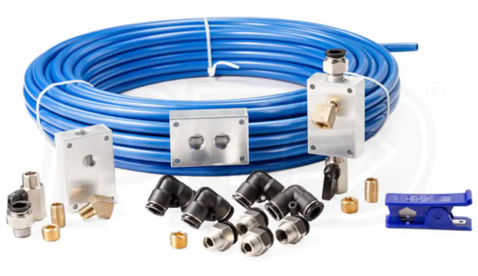 Rapidair COMPRESSED AIR TUBING piping system Master Kit 1/2