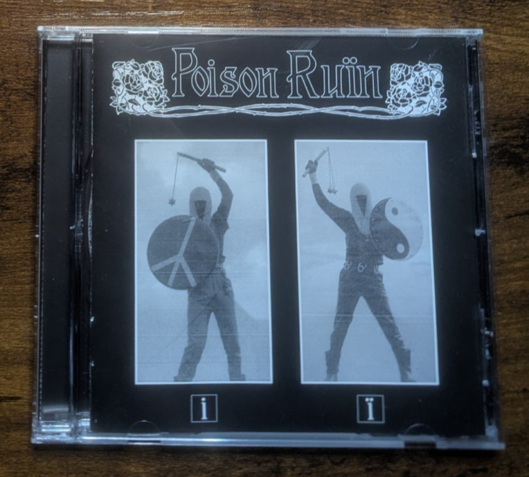 Poison Ruin - Poison Ruin (CD comp, 2023, Relapse) POST PUNK