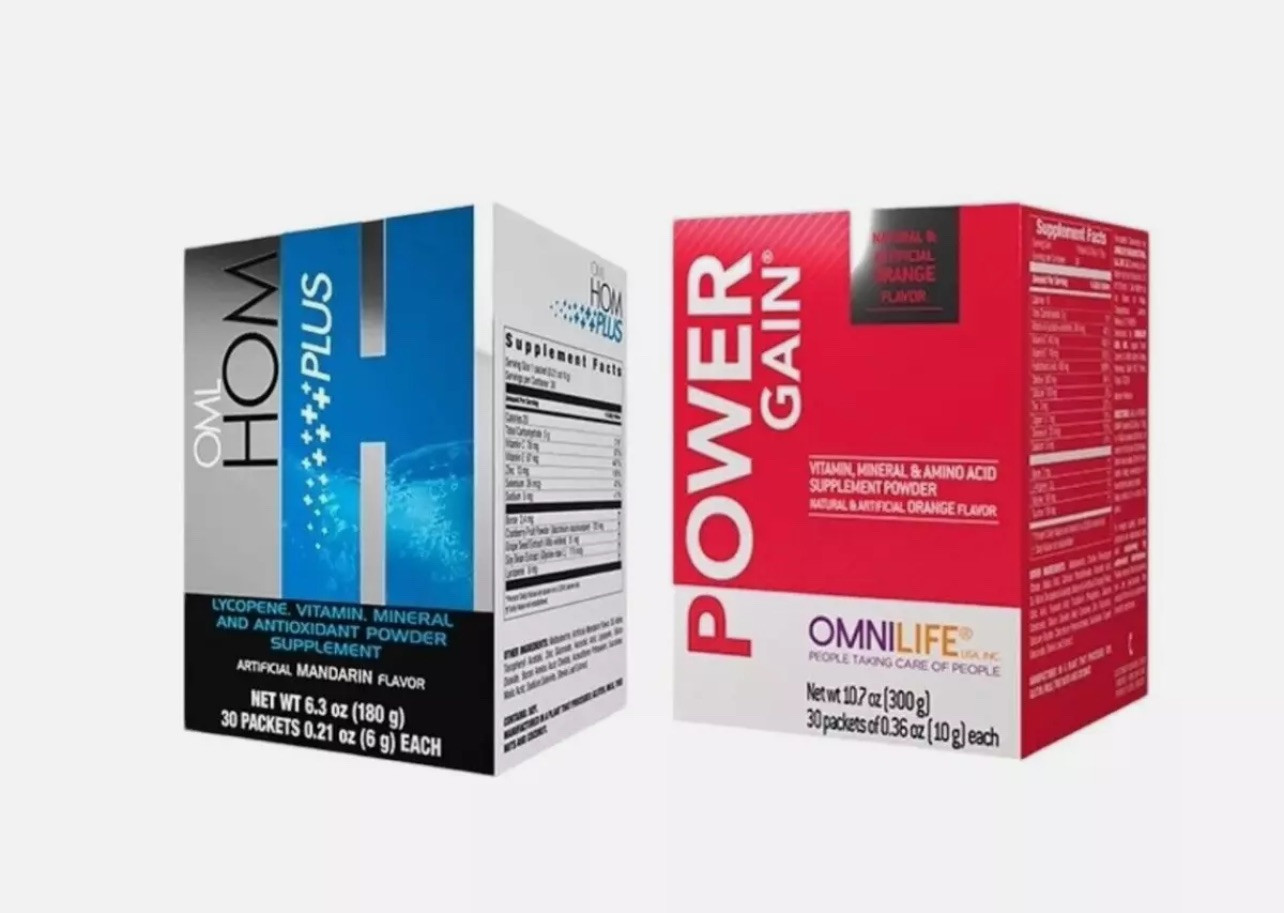 Power Gain (maker) + Hom Plus - Combo general wellness Power Gain (maker) + Hom Plus - Combo general wellness